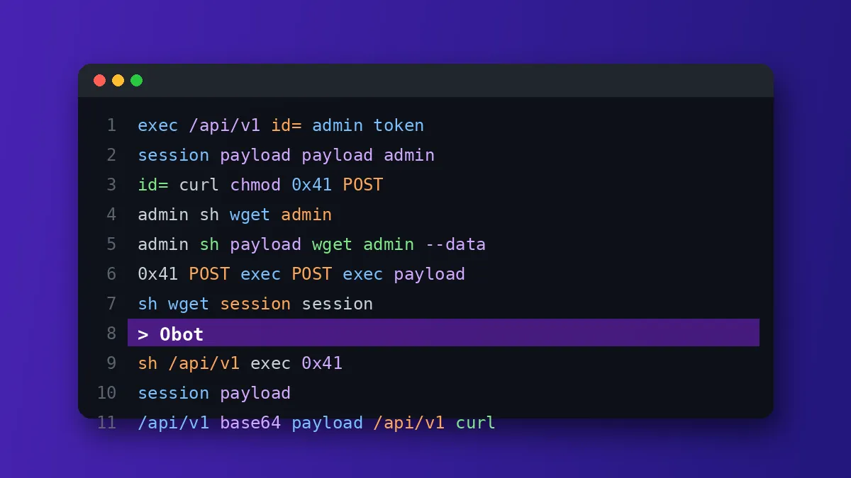 How can attackers hijack Obot accounts by guessing token IDs in versions before 0.26.0?